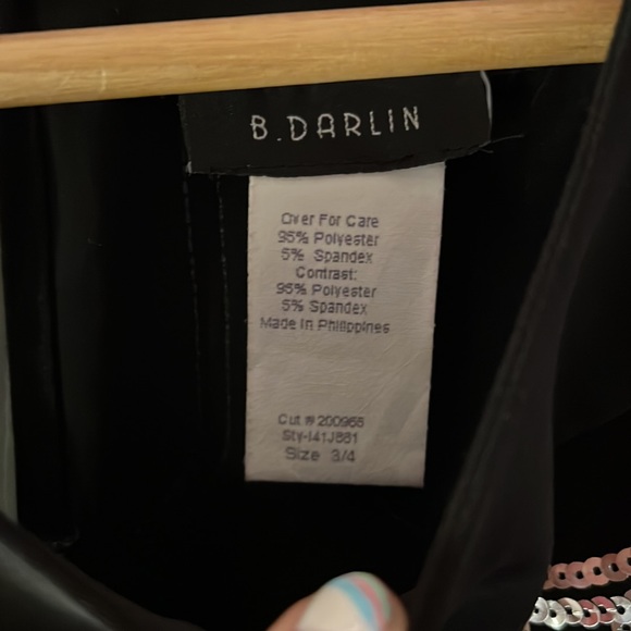 BEAUTIFUL SEQUIN WOMENS DRESS WORN ONCE IN AMAZING CONDITION LIKE NEW! Size 3/4 - Picture 3 of 3